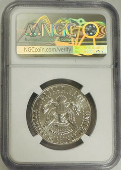 1964 Kennedy Silver Proof Half Dollar 50C NGC PF67 Spotless # KSD 1964 PR67 #02