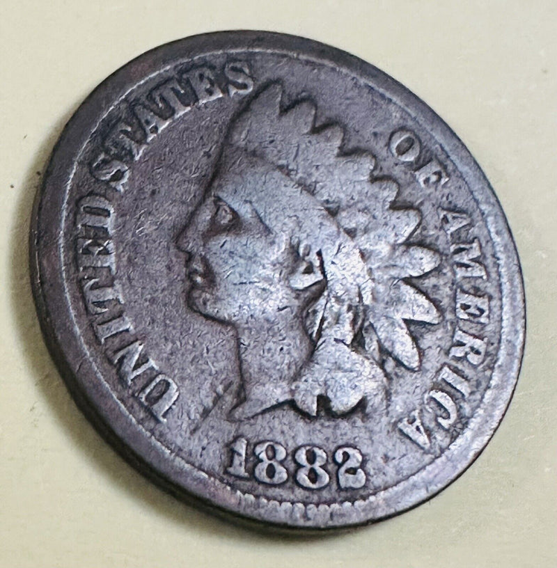 1882 Indian Head Cent Penny “Best Value