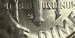 1955 S Roosevelt Dime Gem Bu Uncirculated 90% Silver #1955-S