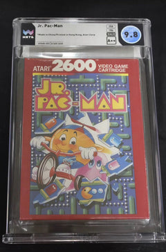 Atari 2600 New Sealed Jr. Pac-Man Video Game (1986) WATA 9.8 A++ Seal