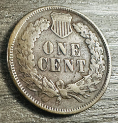 1900 Indian Head Cent - Scarce  Extra Fine  Better Date   125 Years Old # 532-80