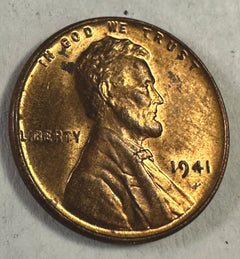 1941-P Lincoln Wheat Cent Uncirculated High Grade “low Price” “FREE SHIPPING “