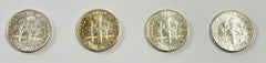 1964-D 10C Roosevelt Dime (1-coin) Uncirculated BU #RD 1964-D (4)