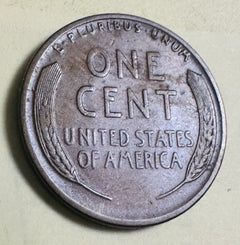 1918-S  Lincoln Wheat Cent - Better Grade ~ As Pictured # LP 1918-S BG