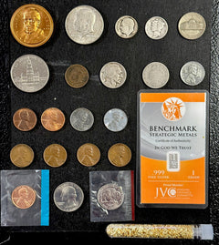 Silver, Gold, Kennedy, Wartime, Mercury, Roosevelt, Buffalo Indian & More #102