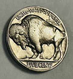 1936-P Buffalo Nickel XF++W/Bold Date & Almost Full Horn # BN 1936-P XF++ AFH#2