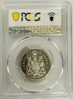 1982 Canada 50C PCGS PR69DCAM  RARE LOW POP "low Price" #04