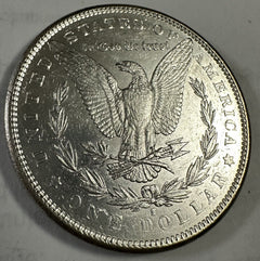 1881-S $1 Morgan 90% Silver Dollar Uncirculated Lot #1881-S