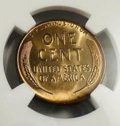 1955-S Lincoln Wheat Cent NGC MS66RB Red Brown #LP 1955-S MS66RB “low Price”