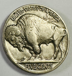 1937 P Buffalo Nickel  XF+ As Pictured “Free Shipping” Lot# 1937-P XF+