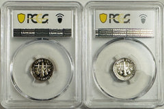 Lot Of 2 Perfect PCGS PR70DCAM COINS~90's & 2000's (top Grade None Better) OA 00
