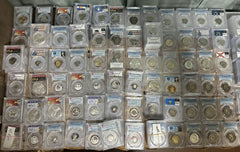 lot of 4 ( 2 PR70 & 2 PR69DCAM)  pcgs graded coins (Pls Read Descript.) # 4001