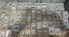 lot of 4 ( 2 PR70 & 2 PR69DCAM)  pcgs graded coins (Pls Read Descriptive) #59