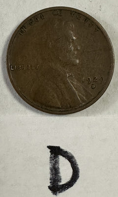 1929 P D S Lincoln Wheat Pennies- Free Shipping