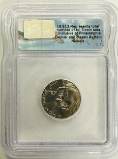 2005 D Return Of The Buffalo Nickel! F.D.O.I. ICG MS 67 # ICG 2005-D MS67