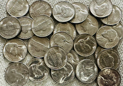 1948 S Jefferson Nickel (1-Coin) Gem Bu Uncirculated # JN 1948-S ( Low Price)