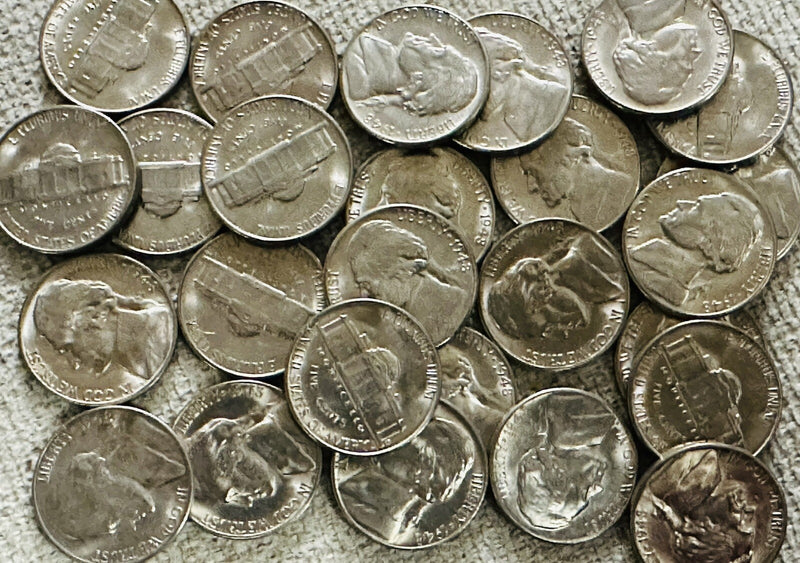 1948 S Jefferson Nickel (1-Coin) Gem Bu Uncirculated # JN 1948-S ( Low Price)
