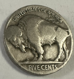 1917 5C Buffalo Nickel Better Date Lot # BN 1917-P
