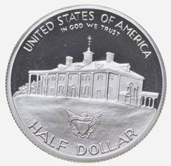 1982-S Proof George Washington 90% Silver - Commemorative Half $ # GWHD 1982-S