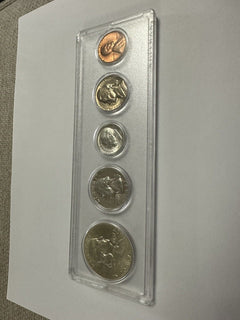 1957 Whitman Holder 5-coin Set Lot # 1957
