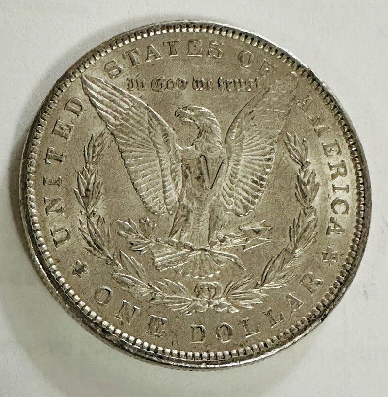 1889 $1 Morgan Silver Dollar AU As Pictured # MSD 1889-P AU