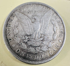 1882 $1 Morgan 90% Silver Dollar Circulated As Pictured # MSD 1882 CAP