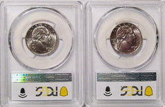 2024 P & D Patsy Takemoto Mink 25c PCGS MS66 American Women Quarter 2 Coin Set#7