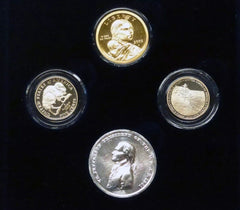 2005 Westward Journey Nickel Series Coin & Medal Set w/Box, OGP & COA.