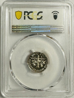 1985 S 10C Roosevelt Dime Proof PCGS GRADED PERFECT PR70DCAM. (Guide Price $20)2