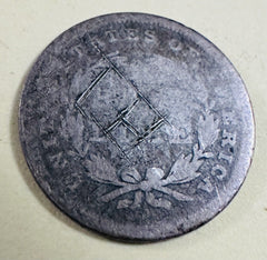 1840 P Seated Liberty Half Dime  Good Details W/ Full Date( Lowest Price)#184-02