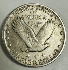 1930-S Standing Liberty Silver Quarter CHOICE AU As Pictured # SLQ 1930-S-AU
