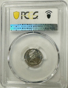 1965 Canada Silver Ten Cents PCGS PL-66 CAM # CSTC 1965 PL66CAM