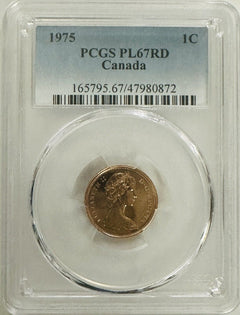 Lot Of 2 Canada ( 1C & 10C) PL67 & SP67 As Pictured # OA 27 (low Price)