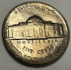 1952 jefferson nickel gem BU Lot # Q 4140 “ FREE SHIPPING “