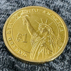 2014-D Herbert Hoover Gold Plated Presidential Dollar # PDGP 2014-D