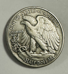 1947-P Walking Liberty Half Dollar - XF - Extremely Fine - 90% Silver #WLHD1947P