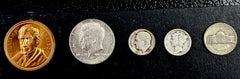 Silver, Gold, Kennedy, Wartime, Mercury, Roosevelt, Buffalo Indian & More #102