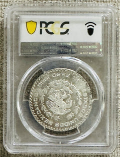 1966-MO Mexico Silver Peso PCGS MS65 LOW POP  - # MP 1966 MS65