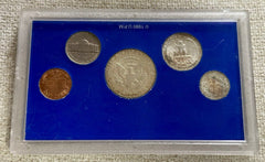 American Series President Coin Collection -5 Coins- Uncirculated (Dime Toned)
