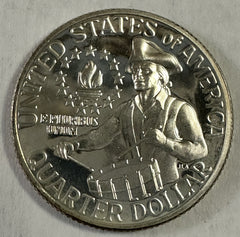 Wow! 1776-1976 DCAM  PROOF & BU PAIR!  BOTH SILVER GEM BU RARE SET Lot #1976(2)