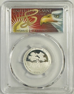 Lot Of 2 2020-S Salt River Bay NP Silver Quarter PR70DCAM(1st Strike & FDOI)#901
