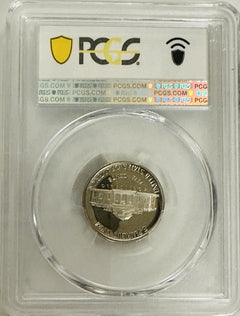 1984-S Jefferson Nickel  PCGS PR70 DCAM (Rare & None Better) #OA 194