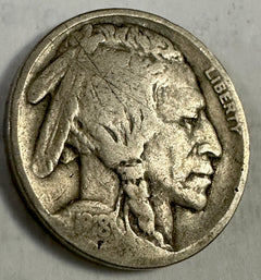 1918-P 5C Buffalo Nickel Better Date Lot # BN1918-P