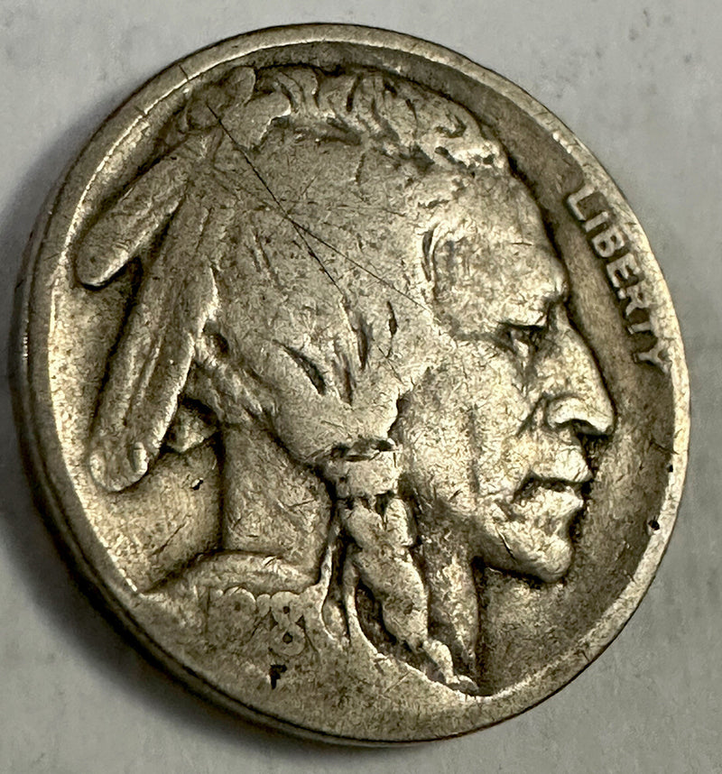 1918-P 5C Buffalo Nickel Better Date Lot # BN1918-P