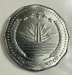 Lot Of 3 Coins From Bangladesh (1Taka-5 Taka) # BD  Coins 3