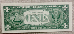 1957 B Series silver certificate Gem BU Crisp # V01282431A “FREE SHIPPING”