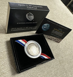 2019 Apollo 11 50th Anniversary Commemorative Coin Program