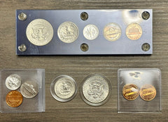 1964 Coin Set & More ( Please Read Description)