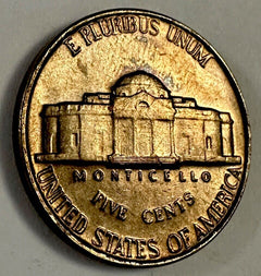 1946 Jefferson Nickel Gem Bu Uncirculated Lightly Toned # JN 1946 L TD