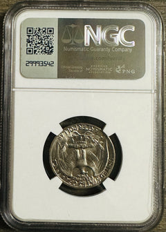 1965 Washington Quarter - NGC MS65 Exact Coin Shown ( Lowest Price On eBay) #124